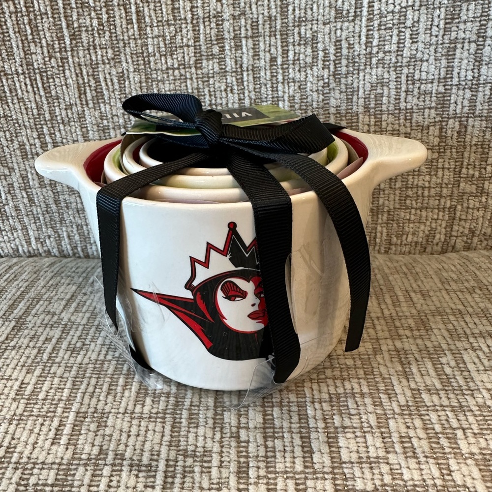 Rae Dunn brand new Disney villains measuring cups